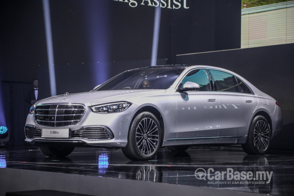 Mercedes-Benz S-Class V223 (2022) Exterior
