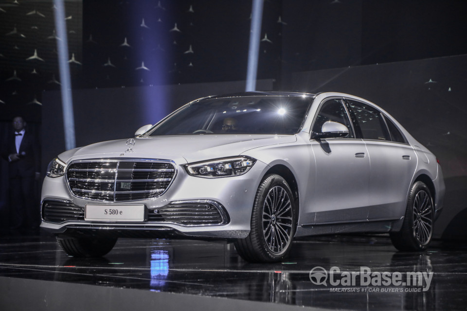 Mercedes-Benz S-Class V223 (2022) Exterior