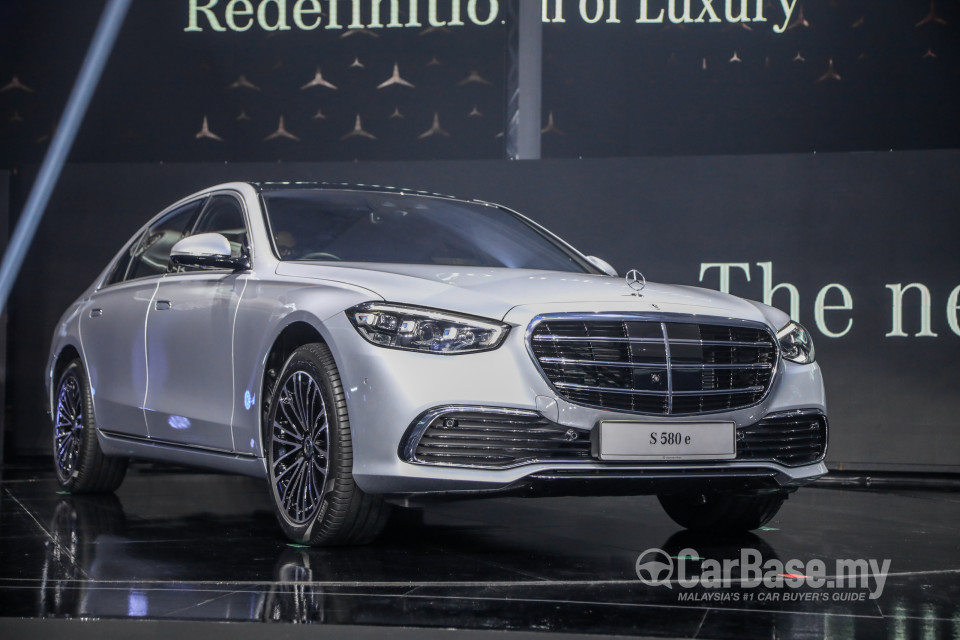 Mercedes-Benz S-Class V223 (2022) Exterior