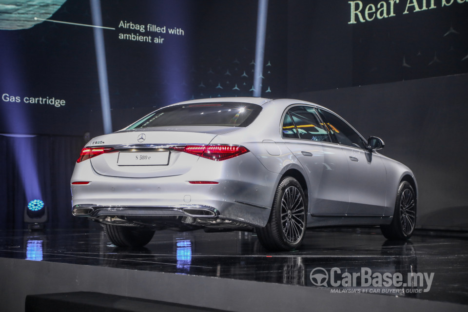 Mercedes-Benz S-Class V223 (2022) Exterior