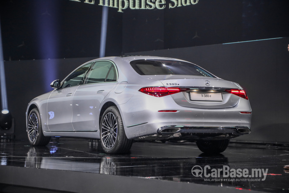 Mercedes-Benz S-Class V223 (2022) Exterior