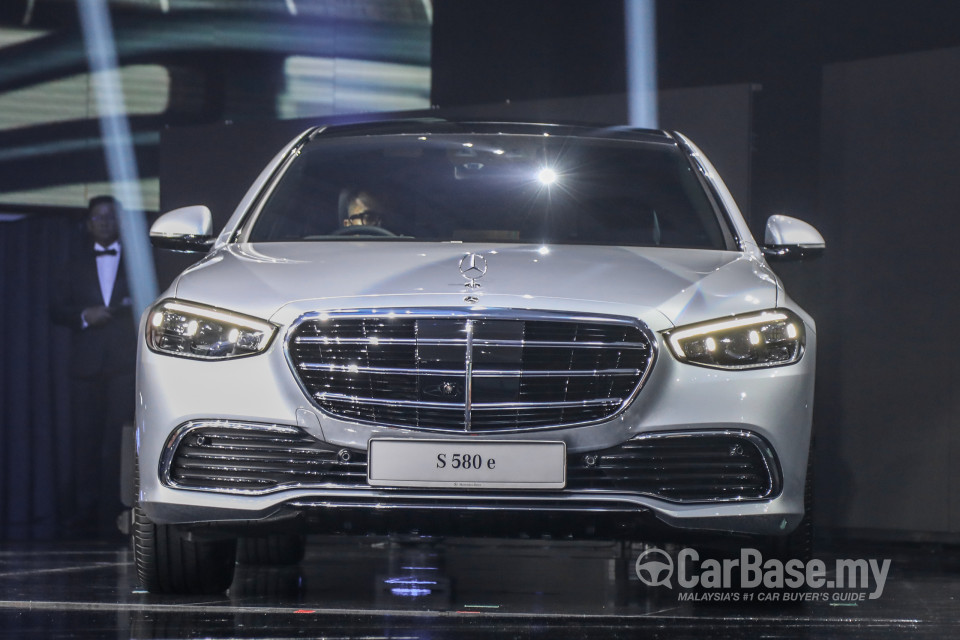 Mercedes-Benz S-Class V223 (2022) Exterior