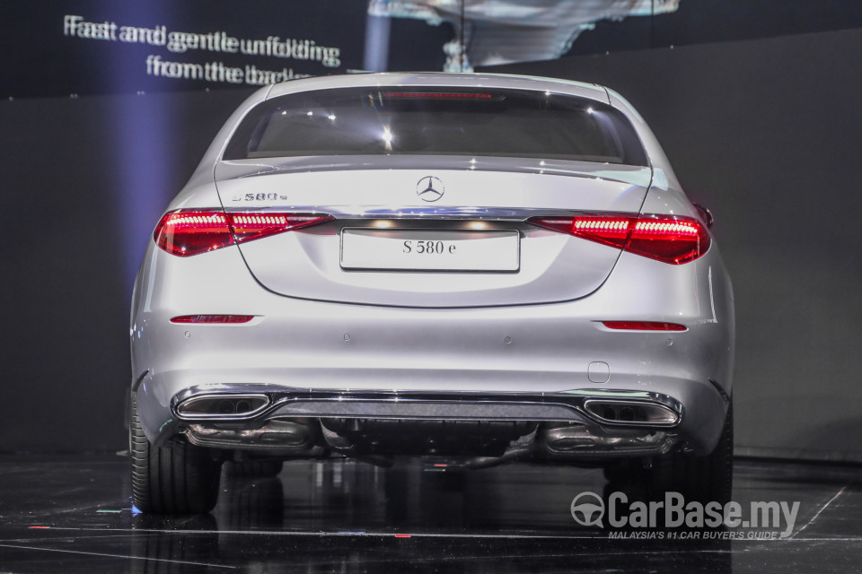 Mercedes-Benz S-Class V223 (2022) Exterior