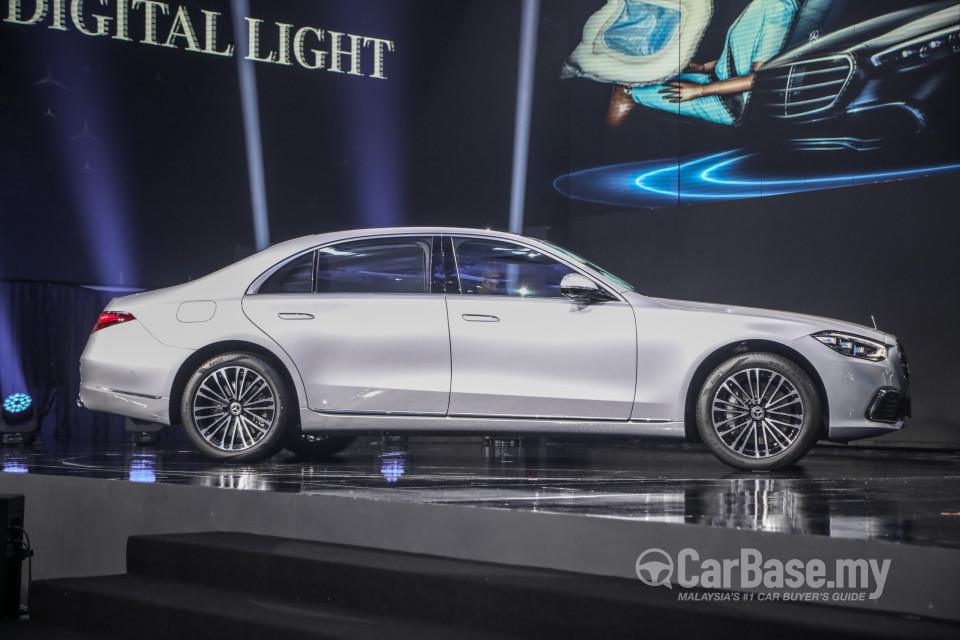 Mercedes-Benz S-Class V223 (2022) Exterior