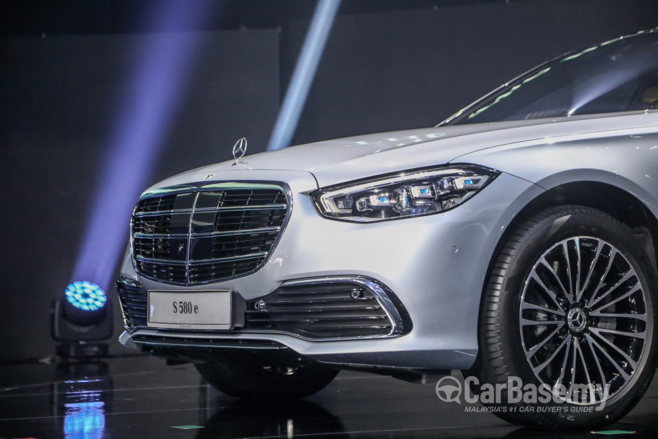 Mercedes-Benz S-Class V223 (2022) Exterior