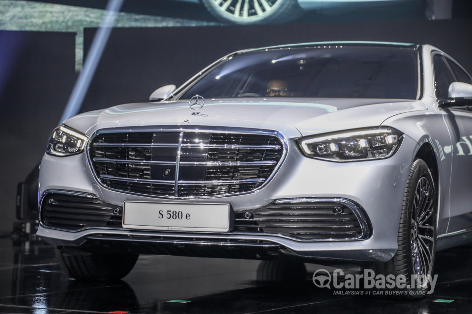 Mercedes-Benz S-Class V223 (2022) Exterior