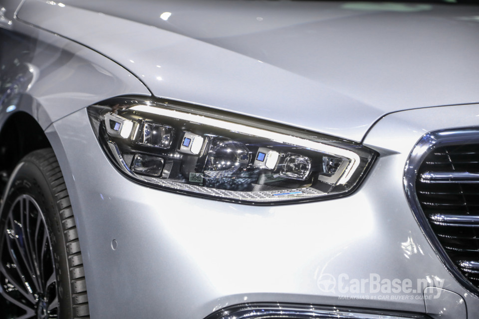 Mercedes-Benz S-Class V223 (2022) Exterior