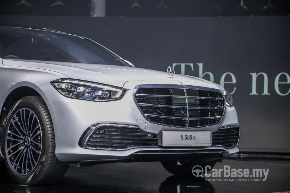 Mercedes-Benz S-Class V223 (2022) Exterior