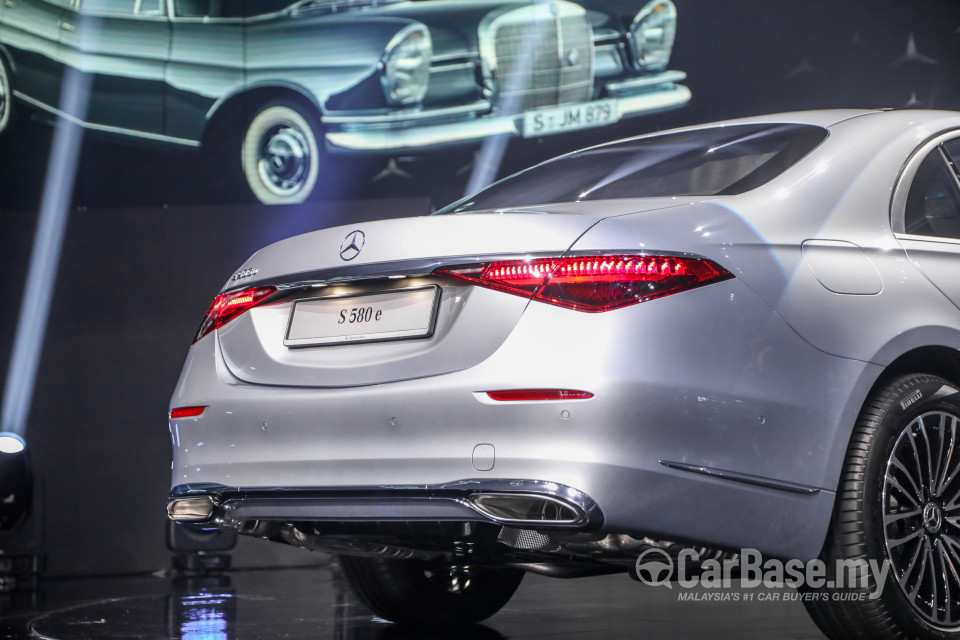 Mercedes-Benz S-Class V223 (2022) Exterior