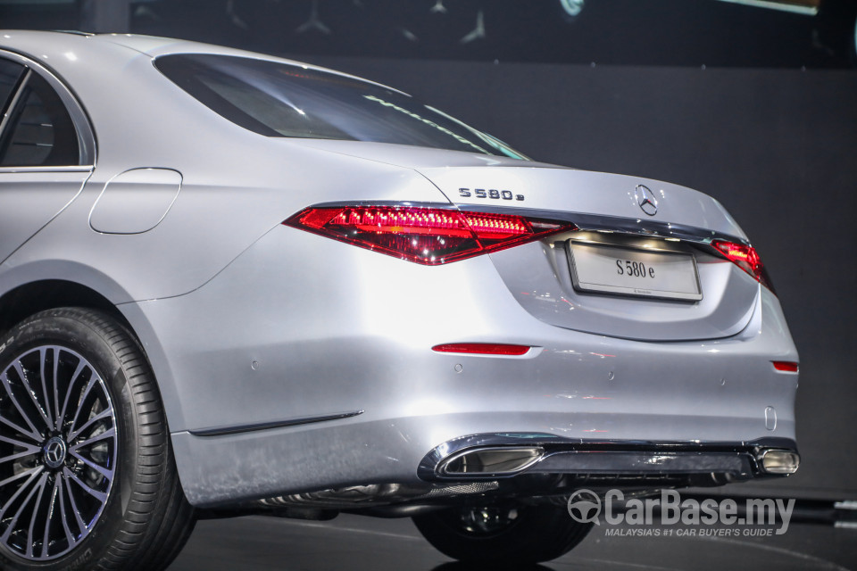 Mercedes-Benz S-Class V223 (2022) Exterior