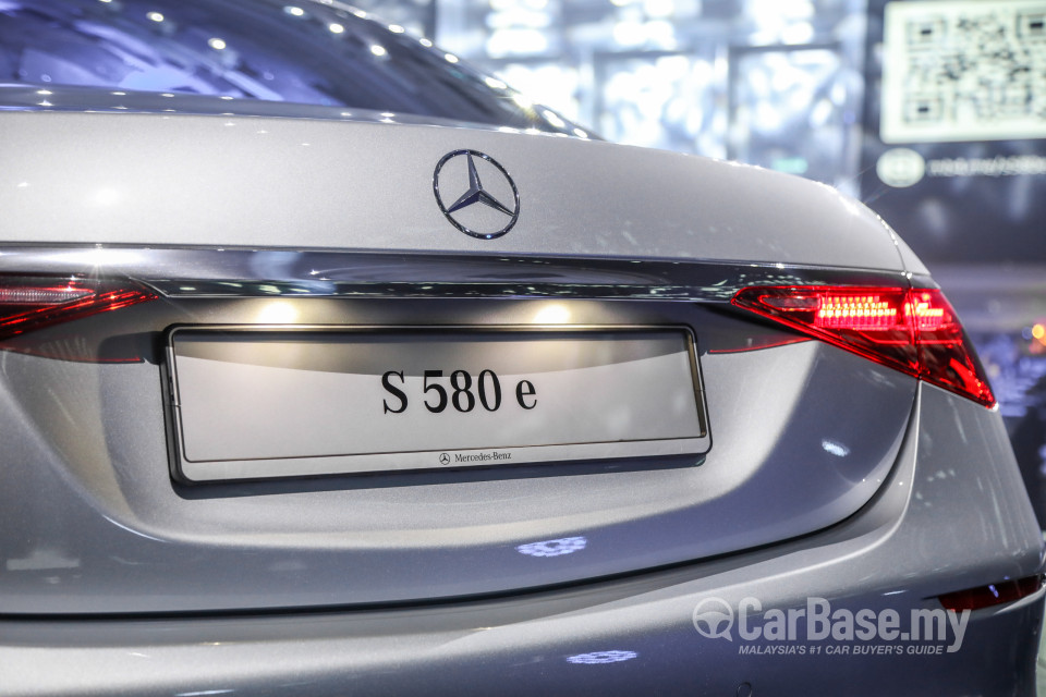 Mercedes-Benz S-Class V223 (2022) Exterior