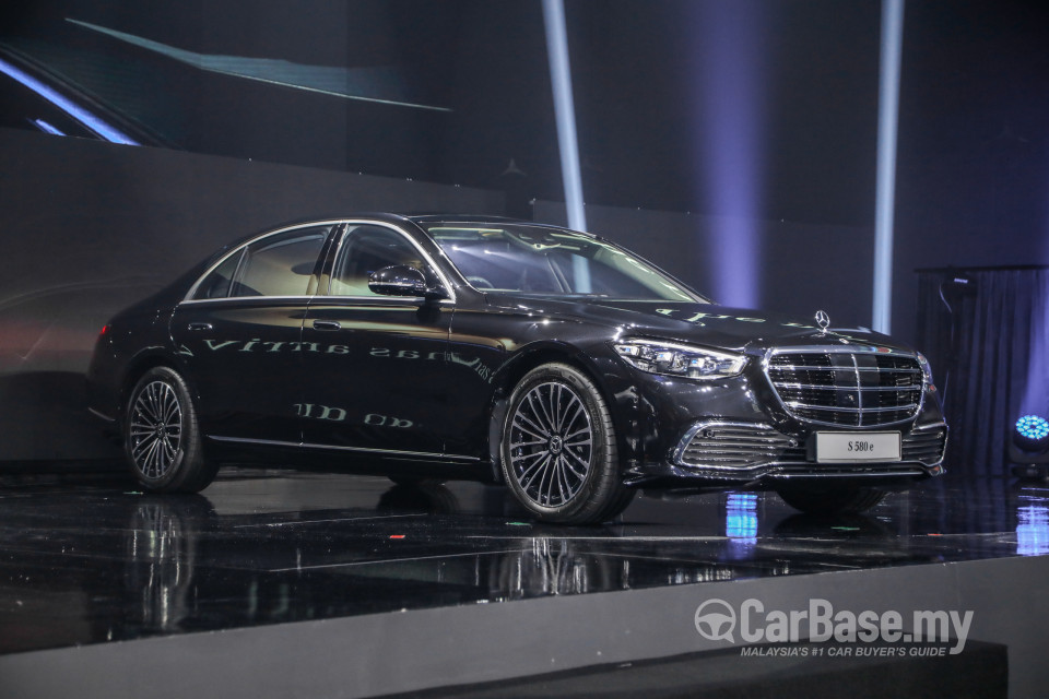 Mercedes-Benz S-Class V223 (2022) Exterior