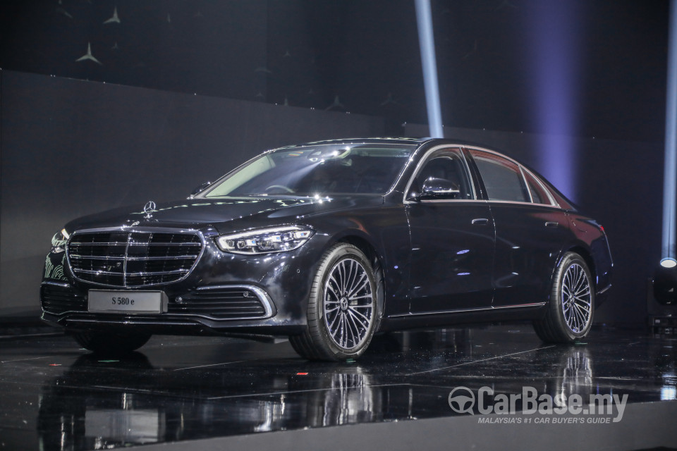 Mercedes-Benz S-Class V223 (2022) Exterior