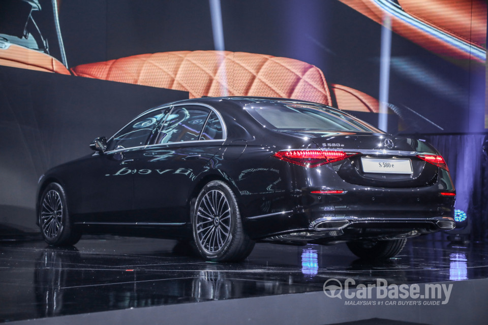 Mercedes-Benz S-Class V223 (2022) Exterior