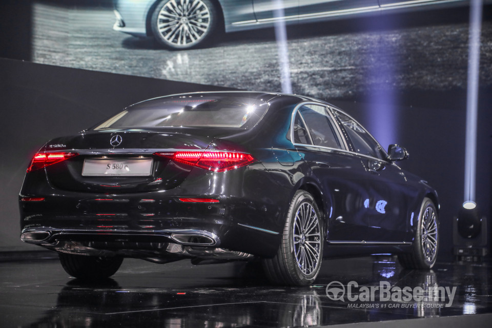 Mercedes-Benz S-Class V223 (2022) Exterior