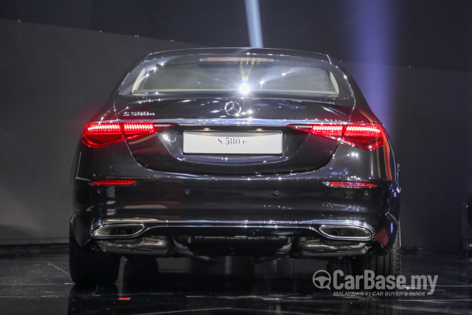 Mercedes-Benz S-Class V223 (2022) Exterior