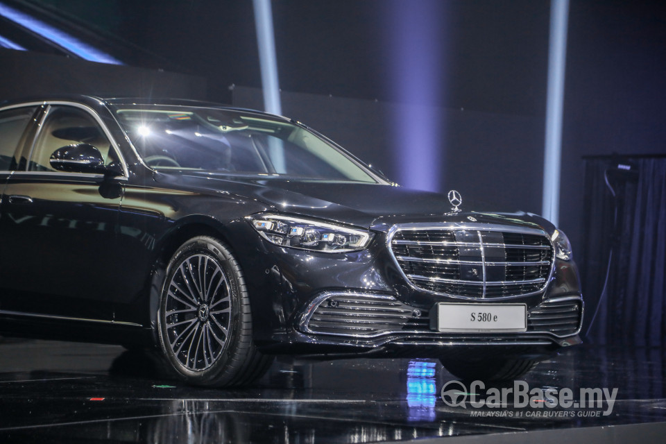 Mercedes-Benz S-Class V223 (2022) Exterior