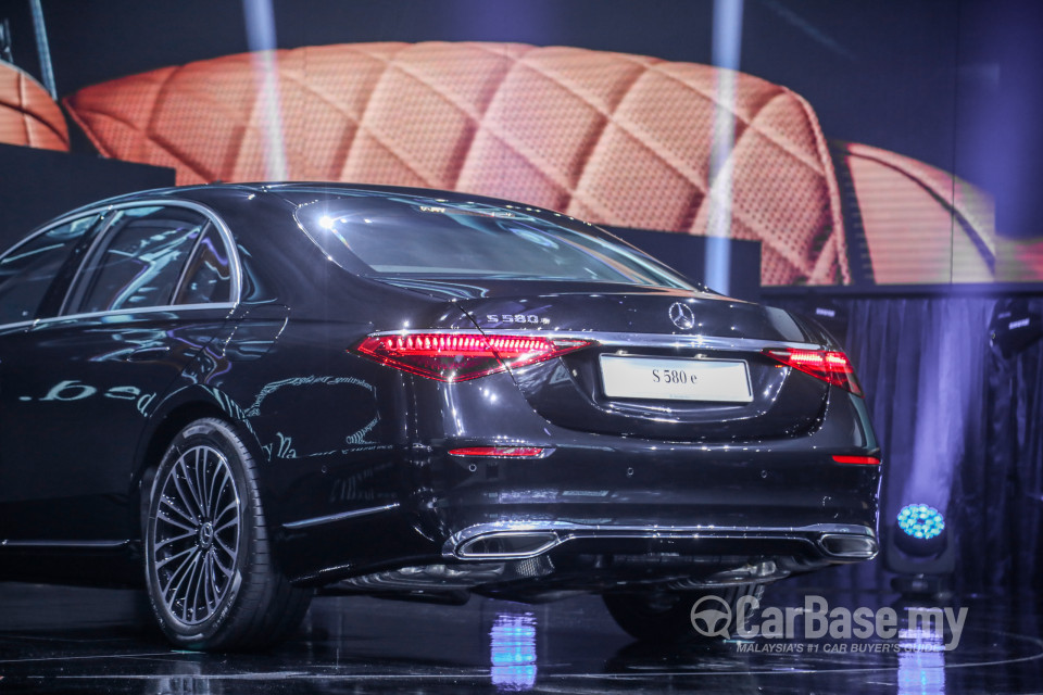 Mercedes-Benz S-Class V223 (2022) Exterior