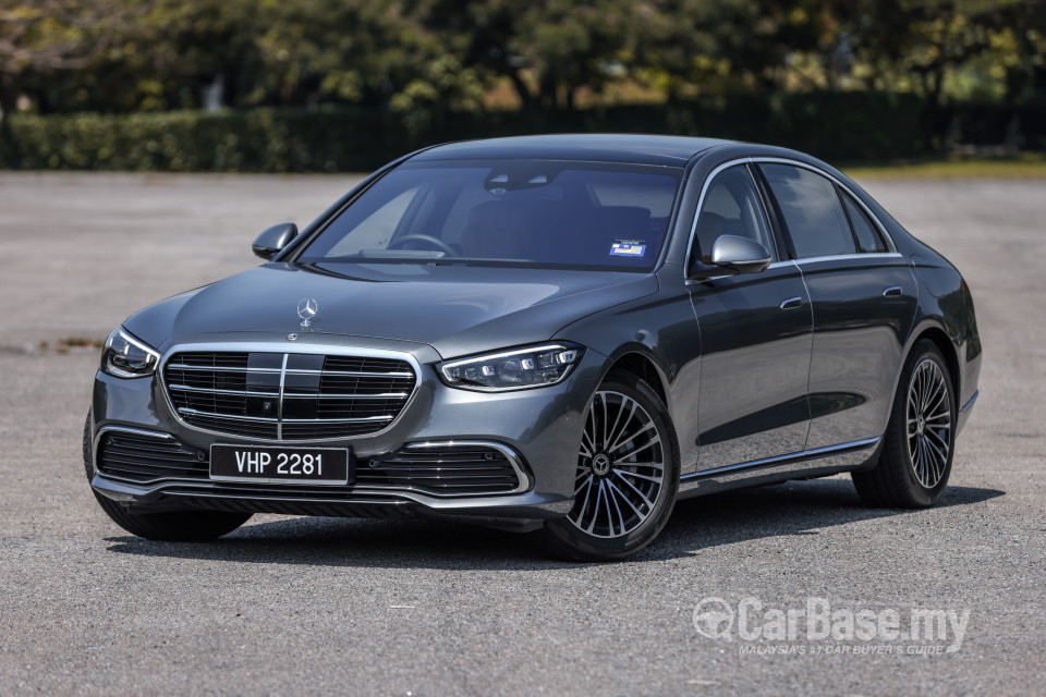 Mercedes-Benz S-Class V223 (2022) Exterior