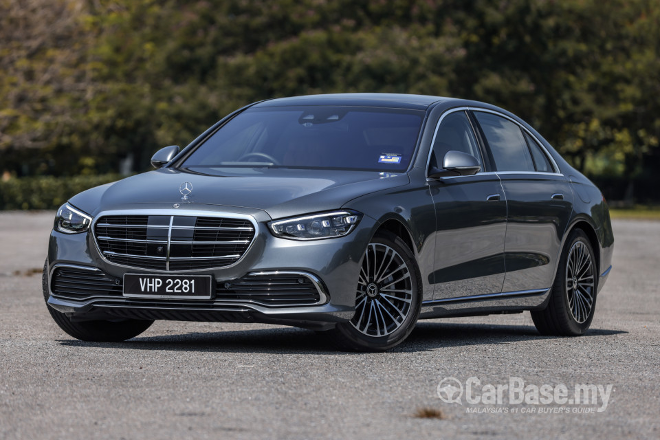 Mercedes-Benz S-Class V223 (2022) Exterior