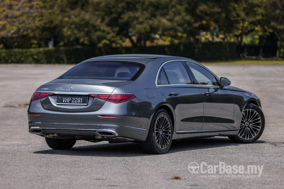 Mercedes-Benz S-Class V223 (2022) Exterior
