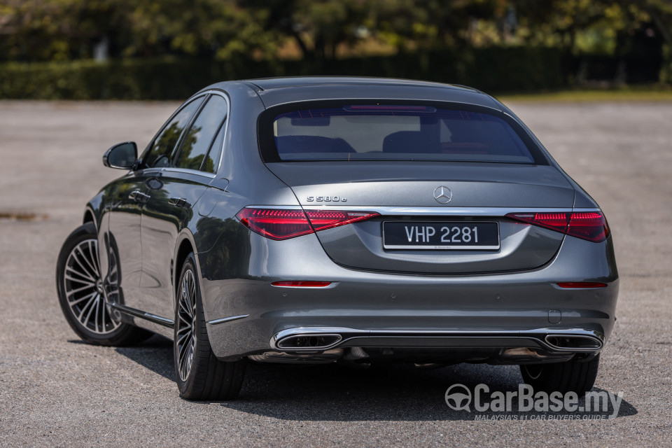 Mercedes-Benz S-Class V223 (2022) Exterior