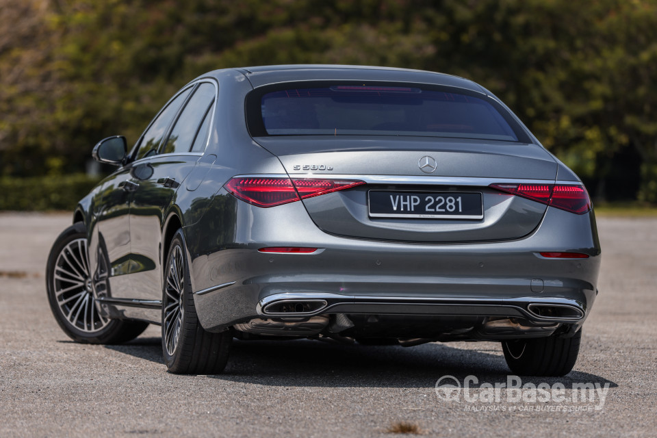 Mercedes-Benz S-Class V223 (2022) Exterior
