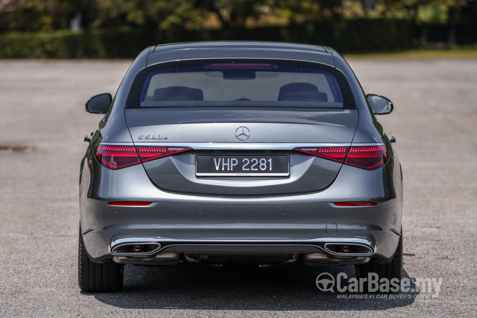 Mercedes-Benz S-Class W223 (2022) Exterior