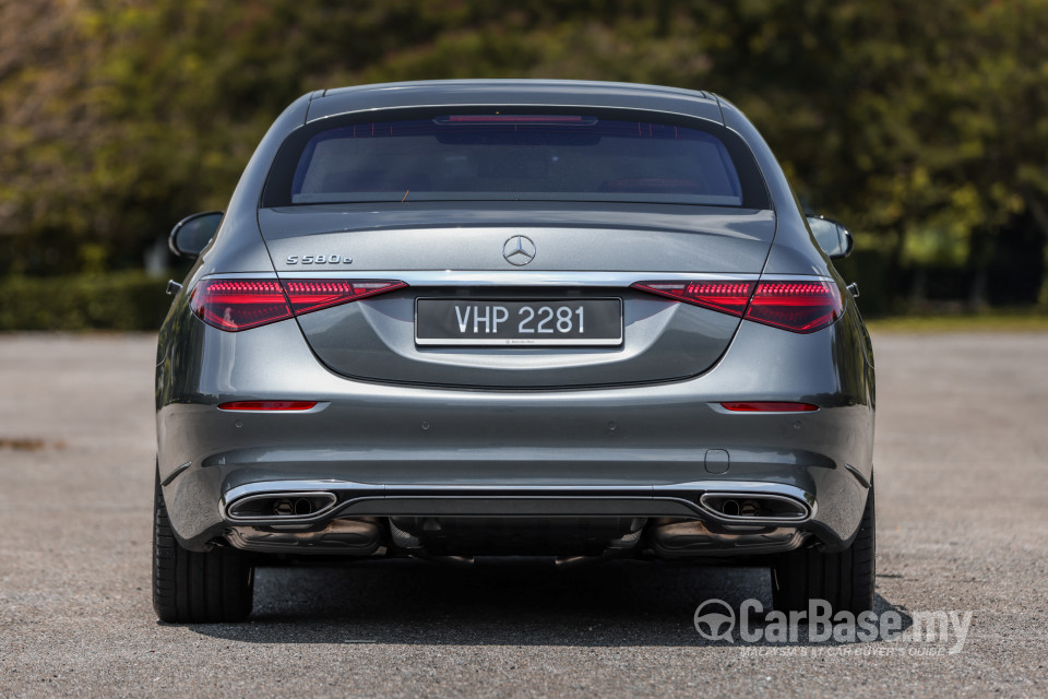 Mercedes-Benz S-Class V223 (2022) Exterior