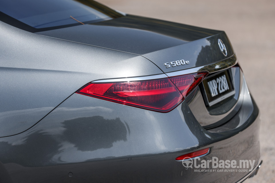 Mercedes-Benz S-Class V223 (2022) Exterior