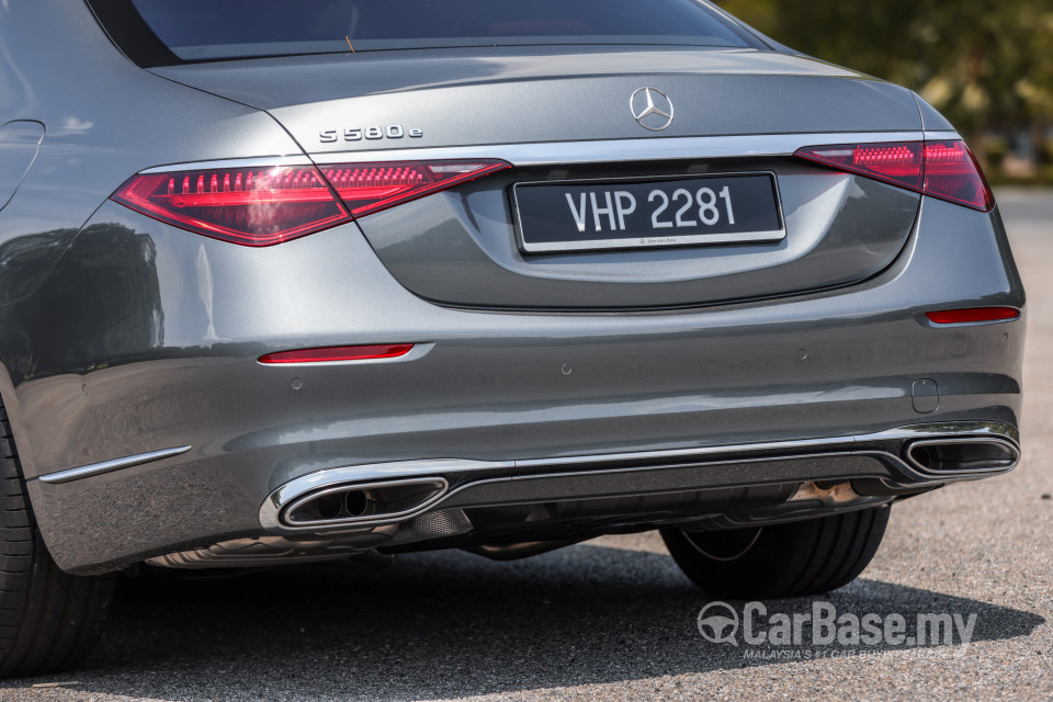 Mercedes-Benz S-Class V223 (2022) Exterior