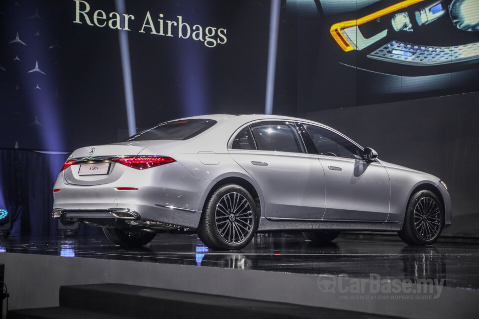 Mercedes-Benz S-Class V223 (2022) Exterior