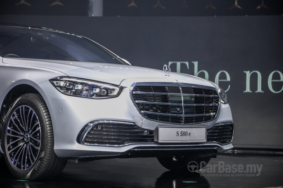 Mercedes-Benz S-Class V223 (2022) Exterior
