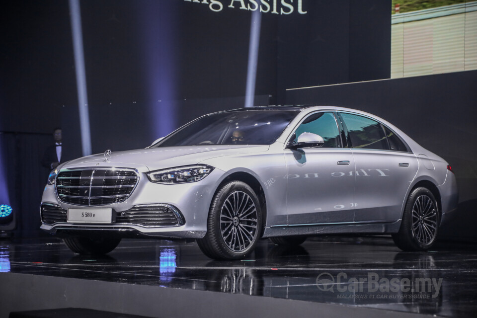 Mercedes-Benz S-Class V223 (2022) Exterior