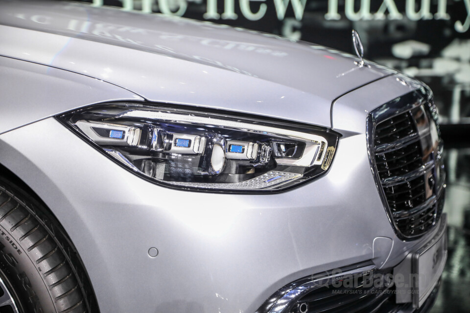 Mercedes-Benz S-Class V223 (2022) Exterior