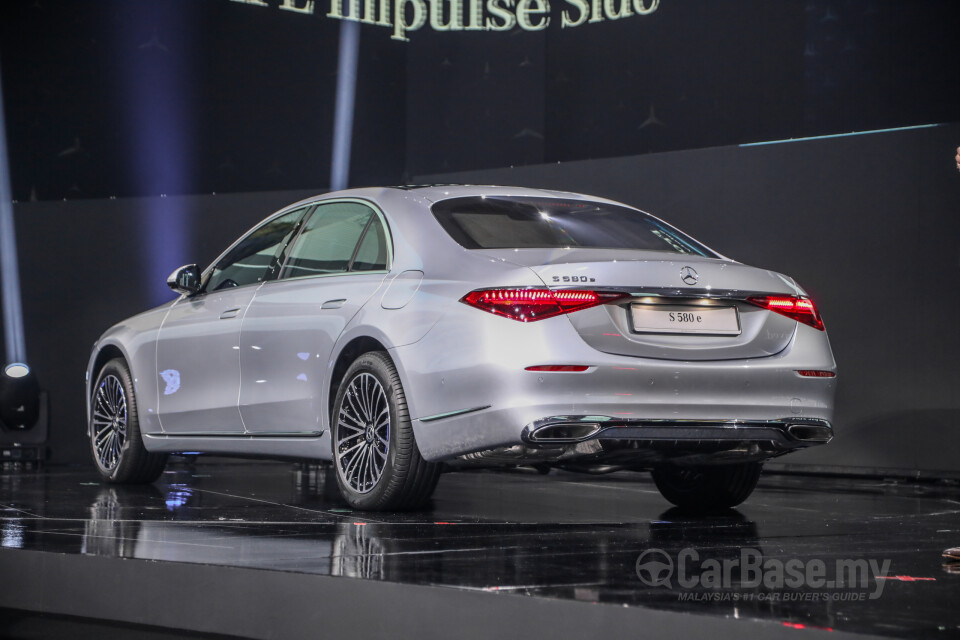 Mercedes-Benz S-Class V223 (2022) Exterior