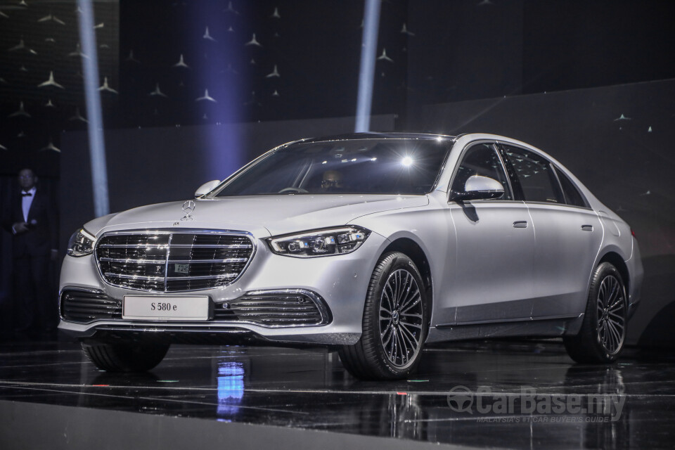 Mercedes-Benz S-Class V223 (2022) Exterior