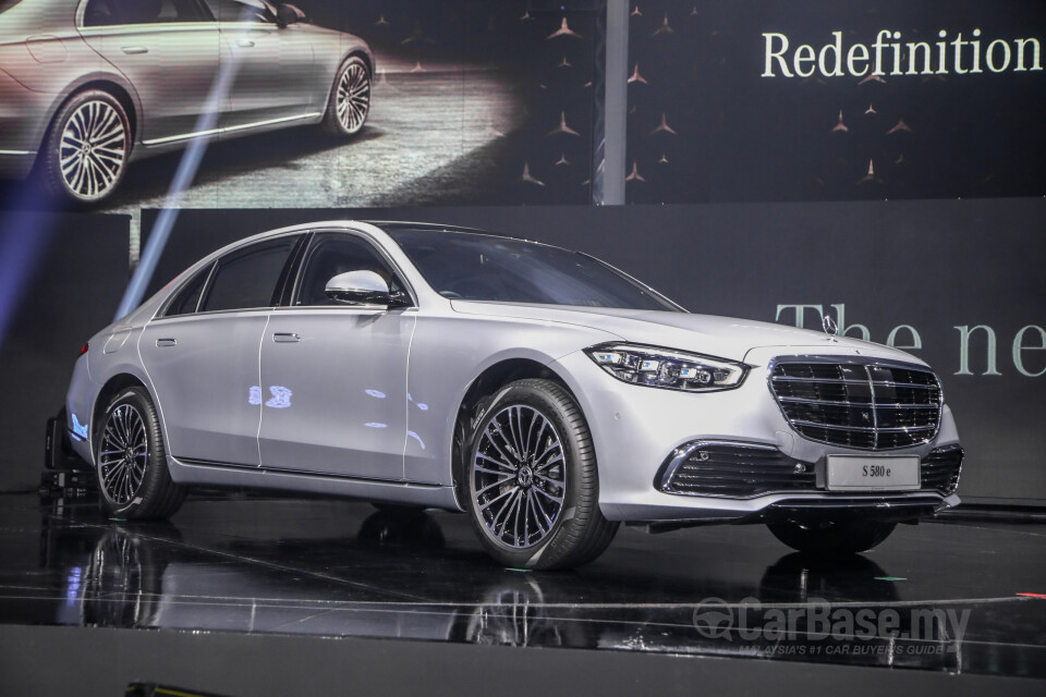 Mercedes-Benz S-Class V223 (2022) Exterior