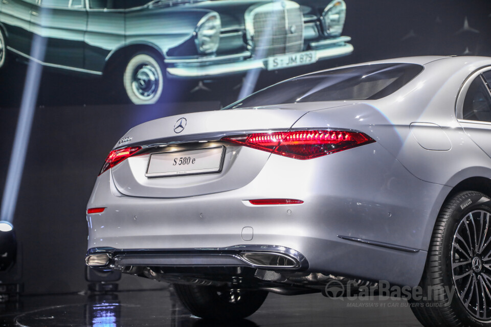 Mercedes-Benz S-Class V223 (2022) Exterior