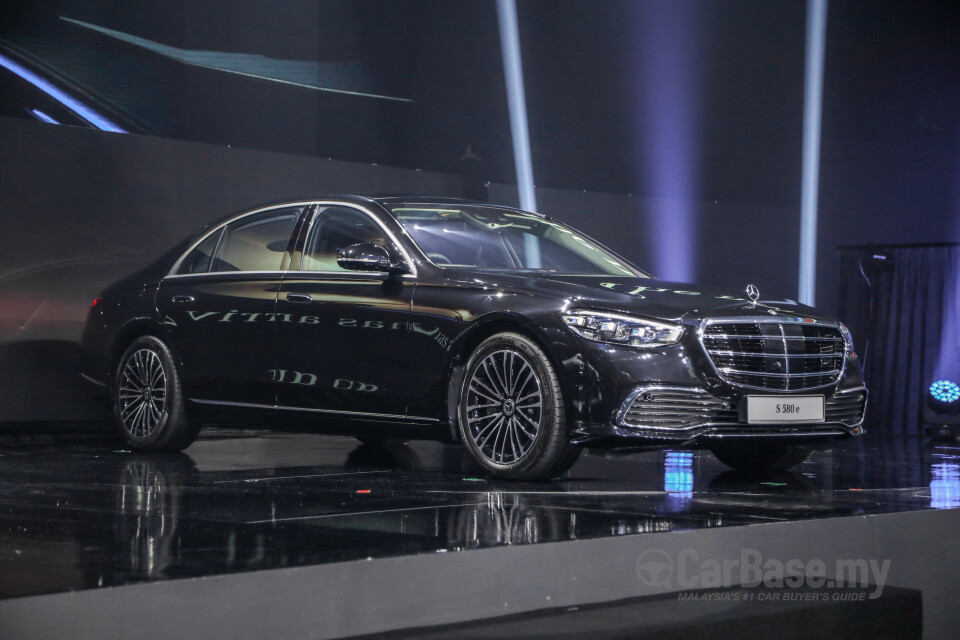 Mercedes-Benz S-Class V223 (2022) Exterior