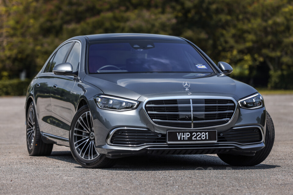 Mercedes-Benz S-Class V223 (2022) Exterior