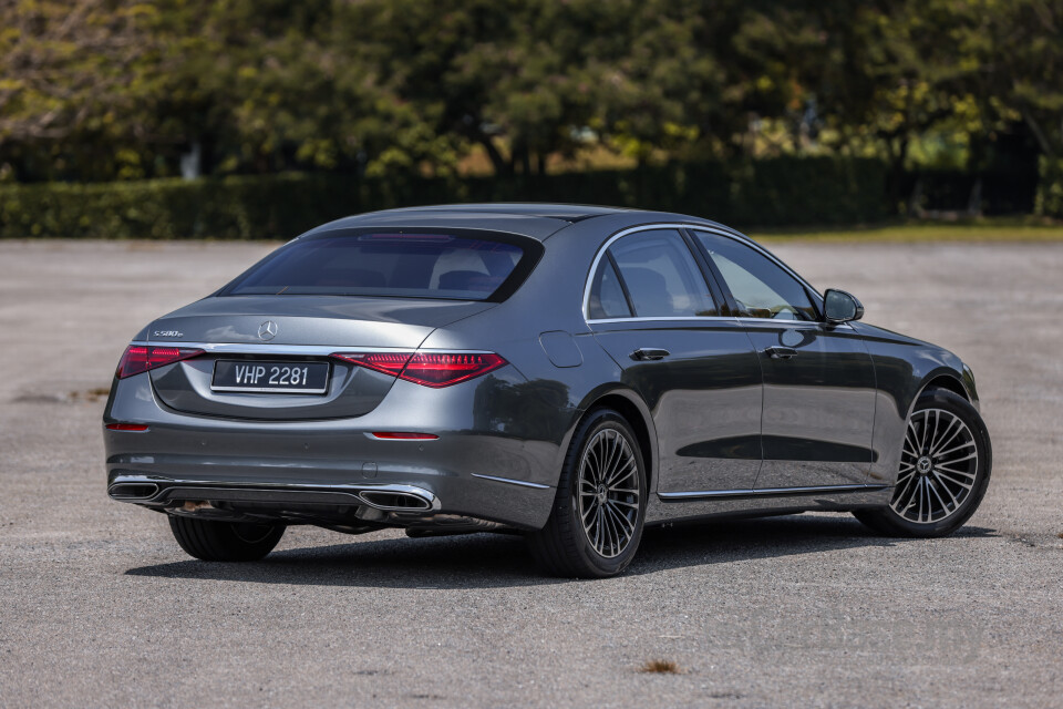 Mercedes-Benz S-Class V223 (2022) Exterior