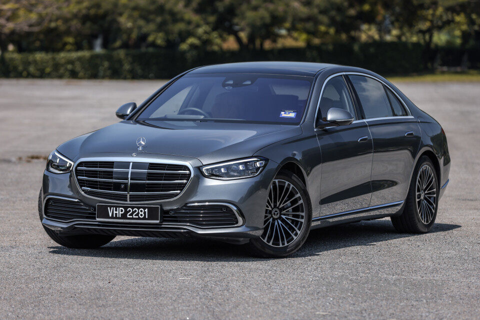 Mercedes-Benz S-Class V223 (2022) Exterior