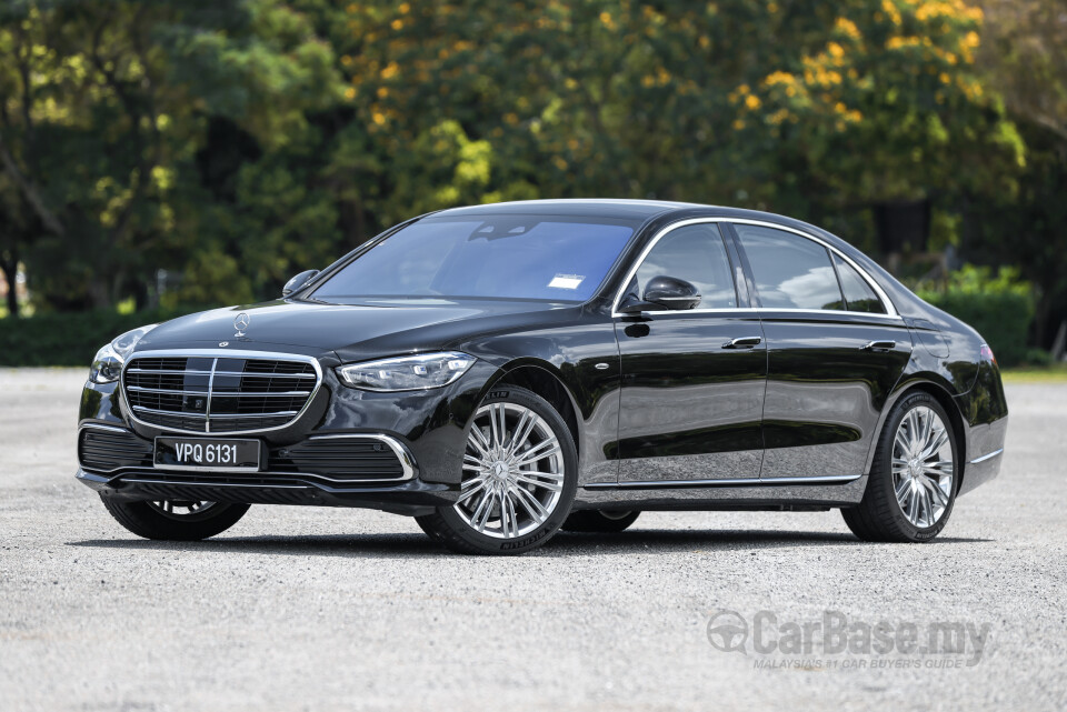 Mercedes-Benz S-Class V223 (2022) Exterior