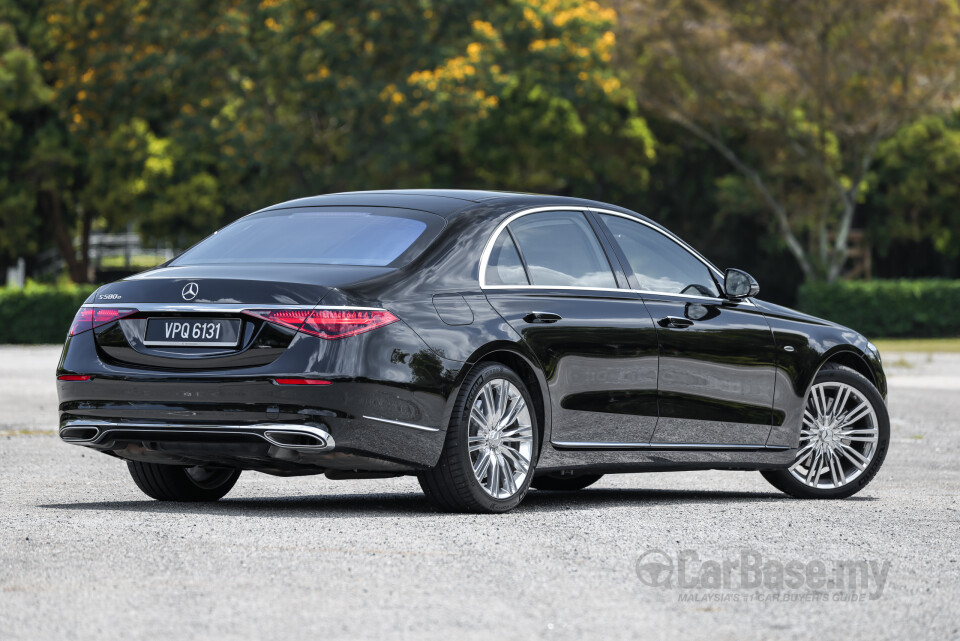 Mercedes-Benz S-Class V223 (2022) Exterior