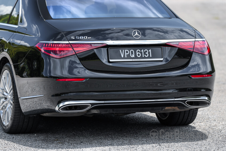 Mercedes-Benz S-Class V223 (2022) Exterior