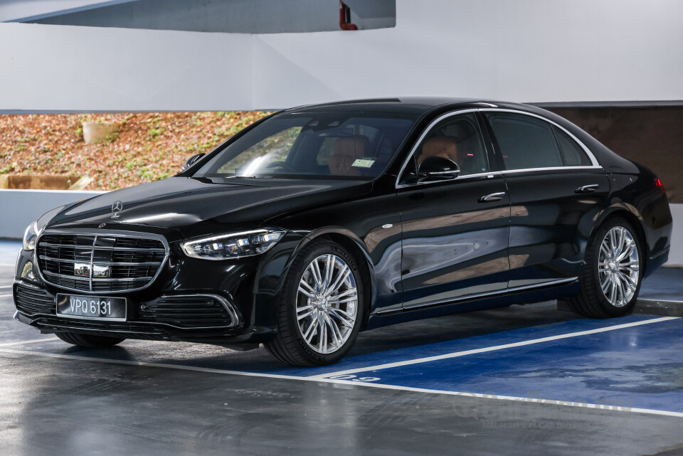 Mercedes-Benz S-Class V223 (2022) Exterior