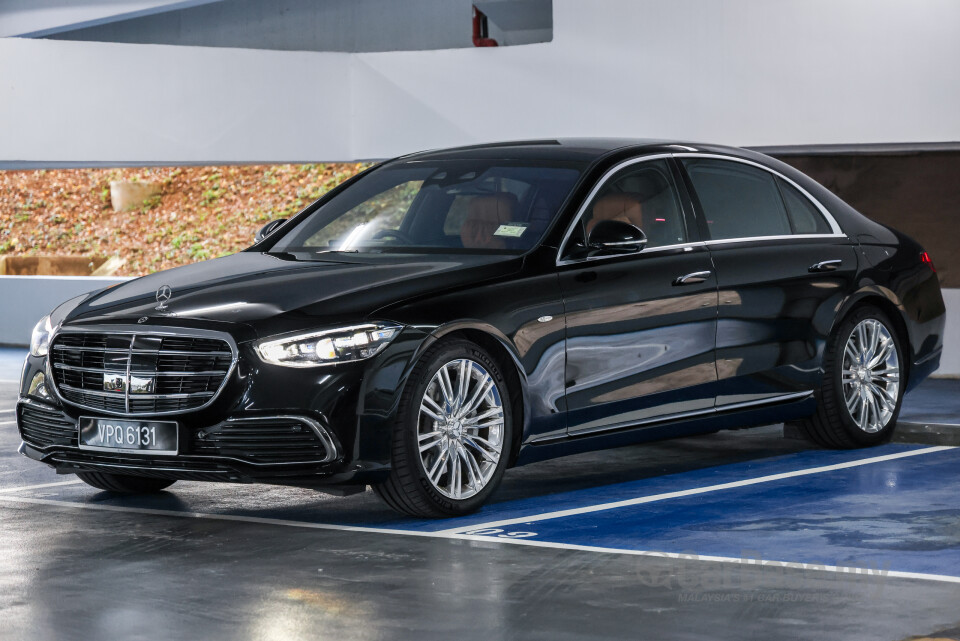 Mercedes-Benz S-Class V223 (2022) Exterior