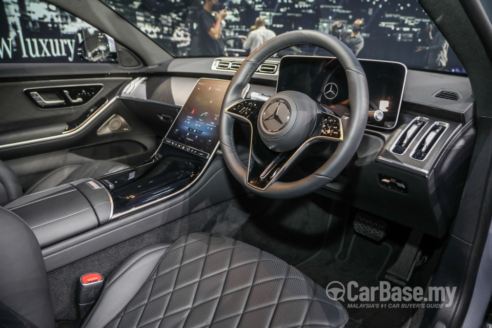 Mercedes-Benz S-Class V223 (2022) Interior