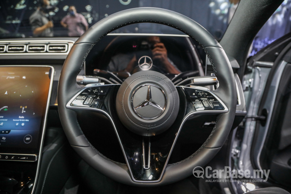Mercedes-Benz S-Class V223 (2022) Interior